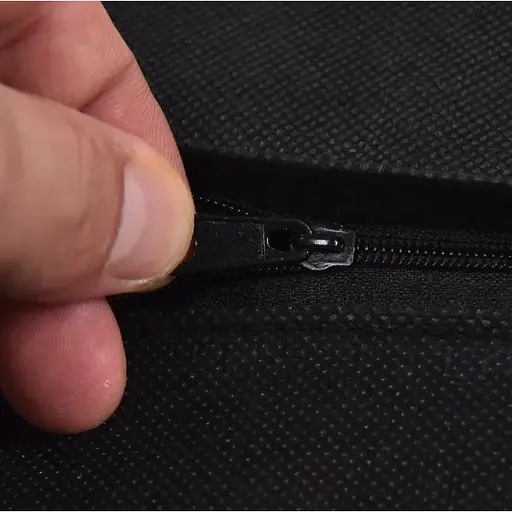 Пуф Costway Rosi екошкіра квадратний - фото 3