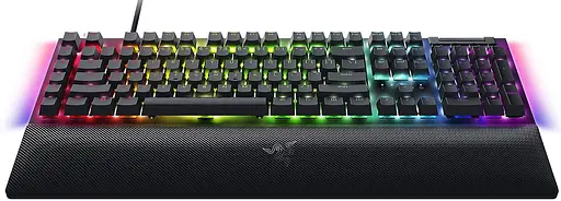 Клавіатура Razer BlackWidow V4 Yellow Switch RGB USB Black (RZ03-04692500-R3R1) - фото 5