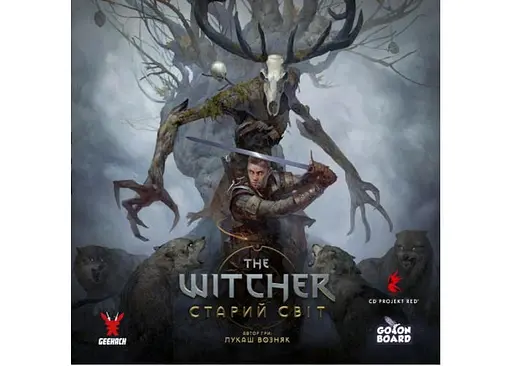 Настольная игра Geekach Games Ведьмак. Старый мир - Делюкс издание (Тhe Witcher: Old World - Deluxe) (укр.) (GKCH025DL) - фото 2