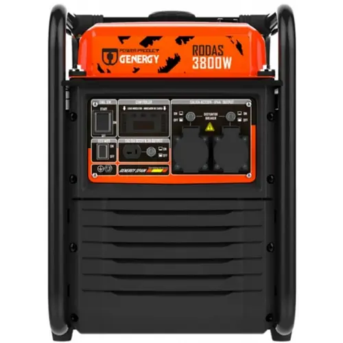 Генератор Genergy Rodas 3800W (3,8 кВт) - фото 3