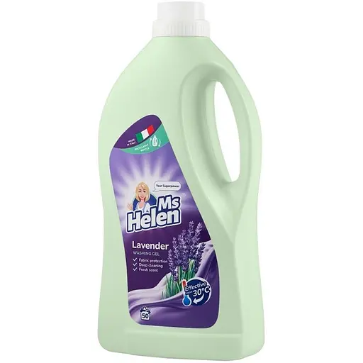 Гель для прання Ms Helen Lavender 2.5 л - фото 2