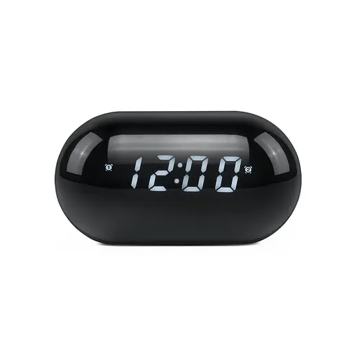 Настольные часы Muse радиочасы (M-15 GL) - фото 2