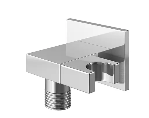 Душова система прихованного монтажу Kohlman Excelent хром + Box з термостатом QW432HQ30, Хром - фото 5