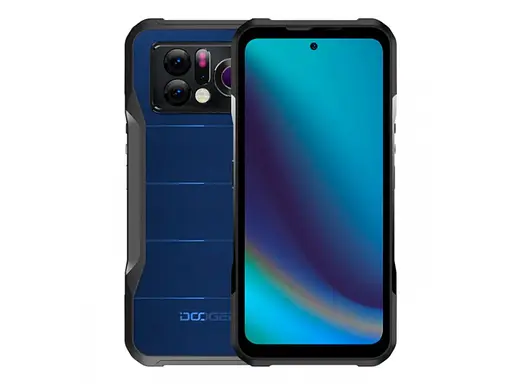 Захищений смартфон DOOGEE V20 Pro 12/256 GB Blue Нічне знімання + Тепловізор - фото 1