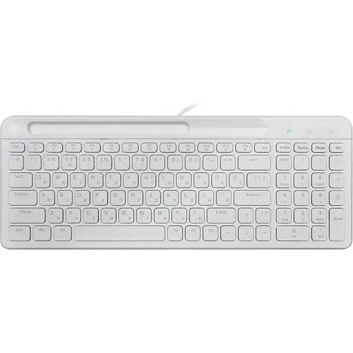 Клавиатура проводная Maxxter KB-01W-UA USB