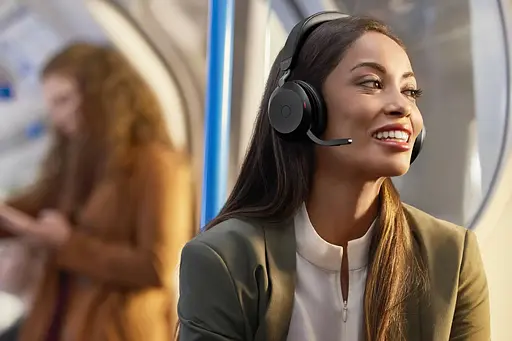 Навушники JABRA Evolve 2 75 Link380a UC Stereo Black (27599-989-999) - фото 10