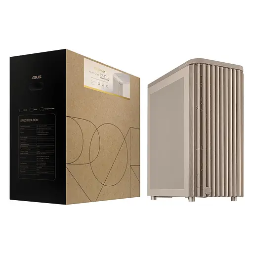 Корпус Asus ProArt PA401 Wood Edition — Mesh Beige (90DC00M7-B39000) - фото 2