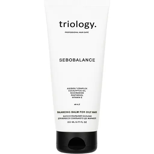 Бальзам для волосся Triology Sebobalance 200 мл