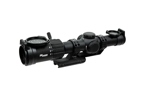 Приціл оптичний SIG Optics TANGO MSR 1-6X24MM, 30MM, SFP. Сітка MSR BDC6 з підсвічуванням - фото 8