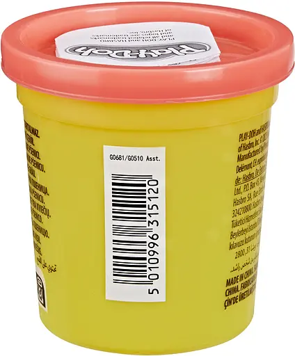 Пластилин Hasbro Play-Doh красный (G0510_G0681) - фото 2