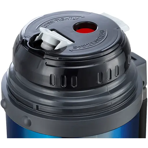 Термос Zojirushi SF-CС15AН 1.5 л (сложная ручка+ремень) Синий - фото 2