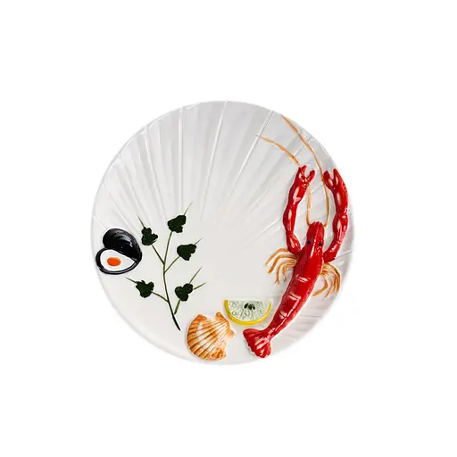 Блюдо Lefard Лобстер диаметр 22.5 см (936-002) - фото 1