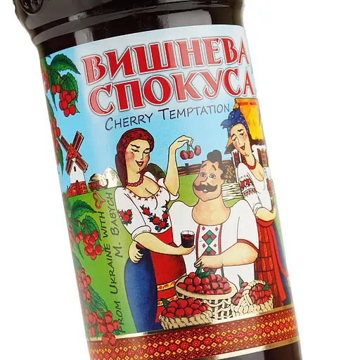 Лікер Вишнева спокуса 17.5% 0.7 л (852809)  - фото 5