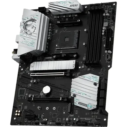 Мат.плата AM4 (B550) MSI B550 GAMING WIFI, B550, 4xDDR4, Int.Video(CPU), 6xSATA3, 2xM.2, 1xPCI-E 16x 4.0, 1xPCI-E 1x 3.0, 1xPCI-E 1x 3.0, ALC897, RTL8111H, 5xUSB3.2/8xUSB2.0/2xType-C 3.2, ARGB sync, DP/HDMI, CrossFire, ATX