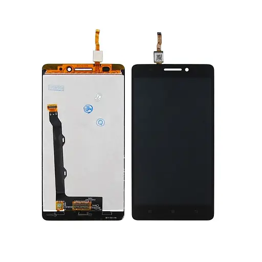 Дисплей для Lenovo A7020a40 Vibe K5 Note с золотистым тачскрином - фото 1