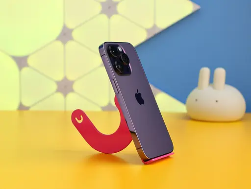 Смартфон Apple iPhone 14 Pro 128GB Deep Purple (MQ0G3) Б/У [156624] - фото 5