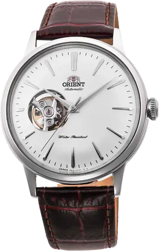 Часы Orient Bambino Open Heart RA-AG0002S10B