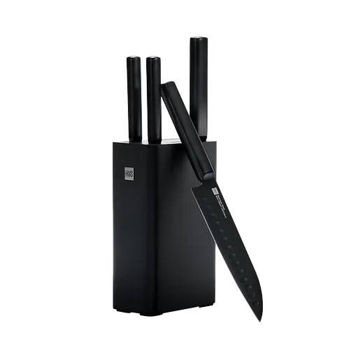 Набор ножей с подставкой Xiaomi HuoHou из 5 предметов (HU0076)
