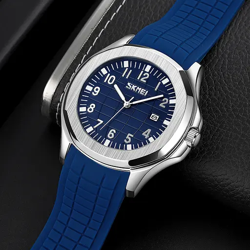 Наручний годинник чоловічий 9286BU Blue Skmei acs0029800 - фото 4