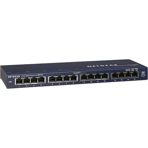 Комутатор Netgear ProSafe Ethernet (GS116)
