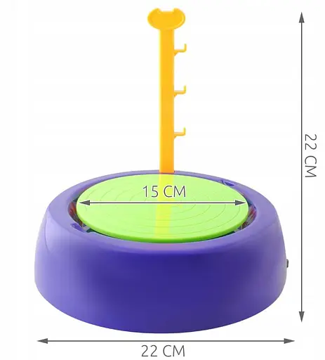 Ігровий набір Same Toy Гончарне коло (103Ut) - фото 3