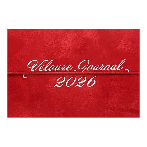 Еженедельник датированный Buromax Velour 2026 153 x 87 мм искусственная кожа красный (BM.2902-05) - фото 5