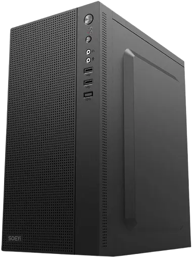 Корпус FrimeCom MX8 400W Black (MX8)