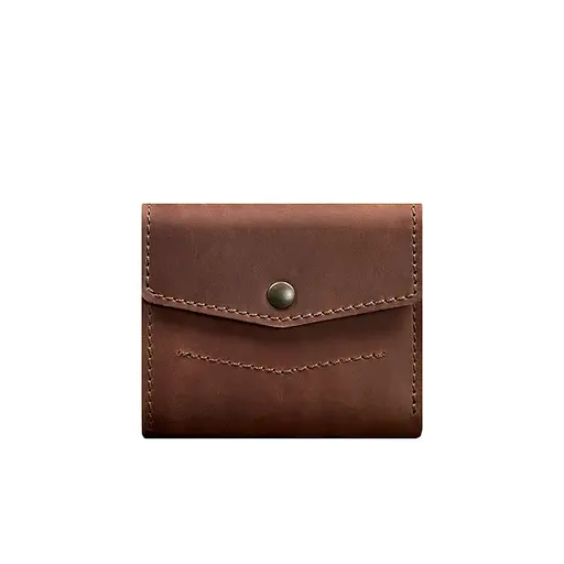 Шкіряний гаманець 2.1 світло-коричневий Crazy Horse - фото 7