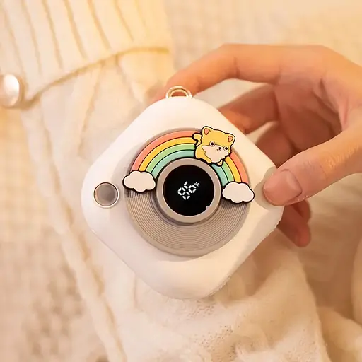 Портативное ЗУ Power Bank GXZ-N11 2in1 with cable с обогревателем для рук 5000 mAh - фото 2