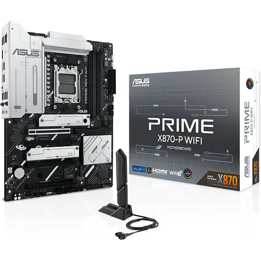 Материнська плата Asus Prime X870-P WIFI sAM5 X870 4xDDR5 M.2 HDMI WiFi BT ATX - фото 10
