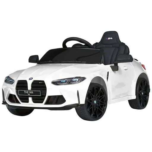 Электромобиль детский Competition M 5096EBLR-1 BMW с пультом управления и светом Белый