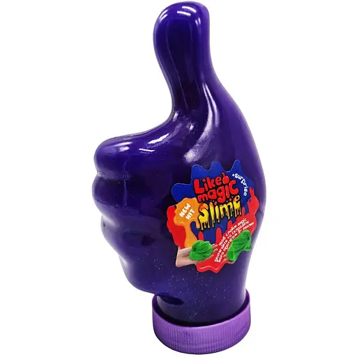 Вязкая масса слайм Danko Toys Like Magic Slime LMS-01-01U 300 г фиолетовая