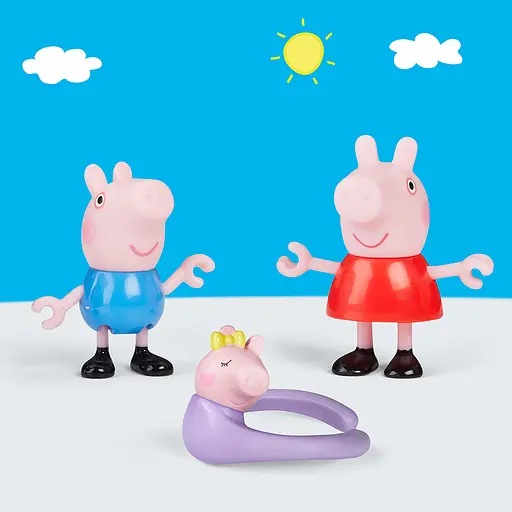 Набор фигурок Peppa Pig Большая семья Пеппи (G0506) - фото 8