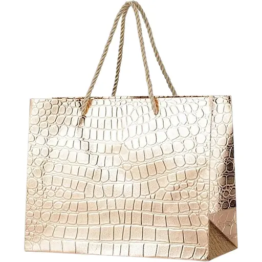 Пакет подарунковий PY031937 Рожевий - фото 1