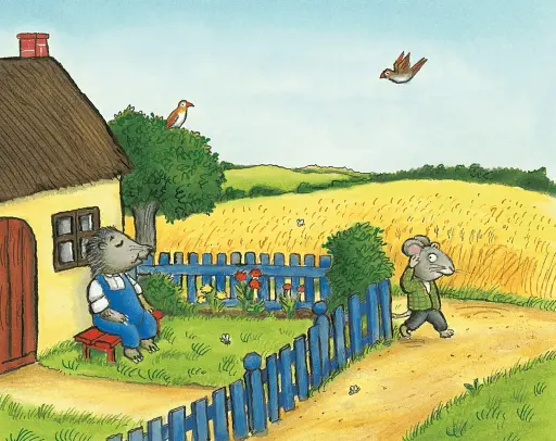 Заєць та їжачок - фото 5