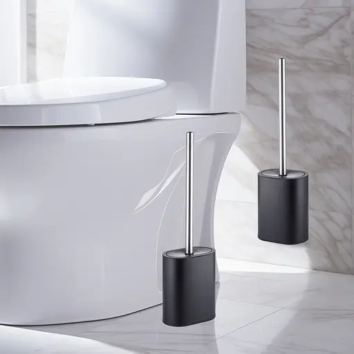 Ершик для унитаза универсальный Mixxus Premium Diverse-TB0101 black MI7065, Черный матовый - фото 10