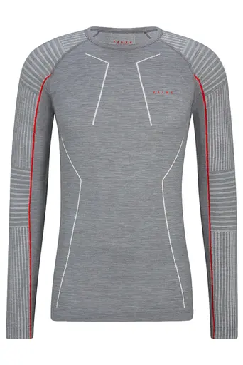 Термокофта Falke ESS Wool-Tech M Graphite S (1097-33411-3708 S) - фото 5