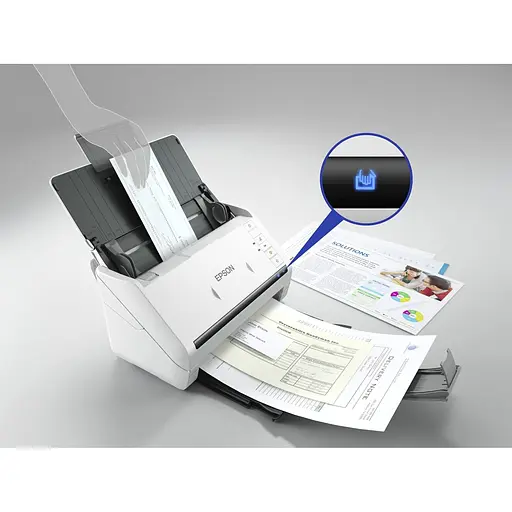 Сканер Epson A4 WorkForce DS-530II - фото 5