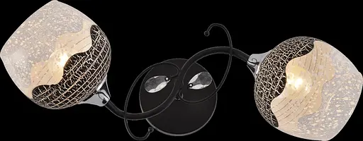 Декоративная люстра V XA1524A/2 BK+CR - фото 4