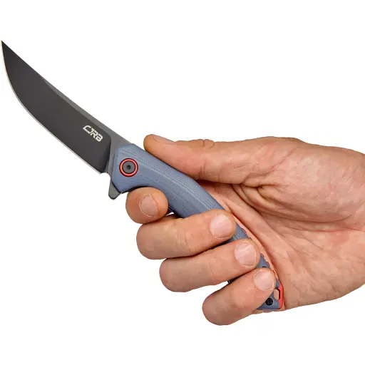 Ніж CJRB Gobi Black Blade Gray blue - фото 5