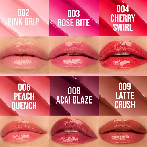 Бальзам для губ Maybelline New York Lifter Glaze №3 тонирующий 2.8 г - фото 8