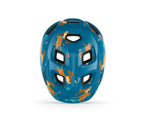 Шолом Met Hooray CE Night Blue XS (1052-3HM 144 CE00 XS BT1) - фото 4