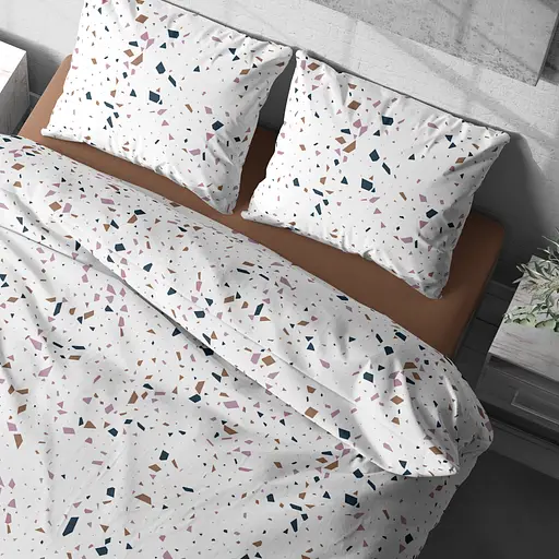 Комплект постільної білизни Lelit P-0219/1 двоспальний 180х215 см полісатин (le2000000321165) - фото 4