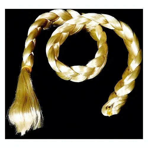 Коса заплетённая - фото 1