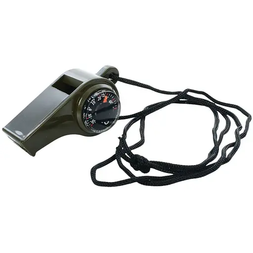 Свисток, 6 см, 3в1, на шнурке