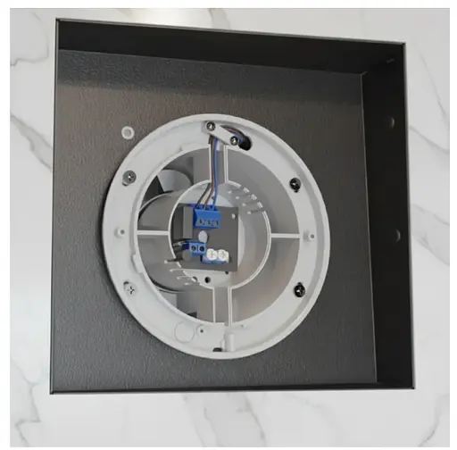 Декоративный вентилятор скрытого монтажа Vents 100 Стоун ТН - фото 11