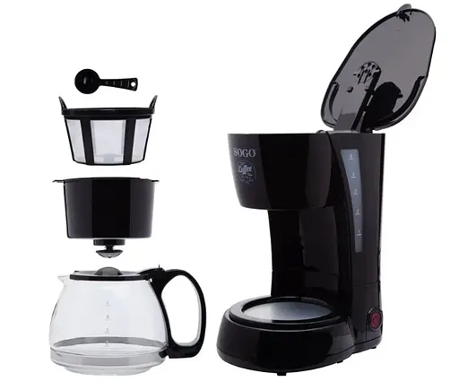 Кофеварка SOGO SS-5655 (капельная) - фото 3