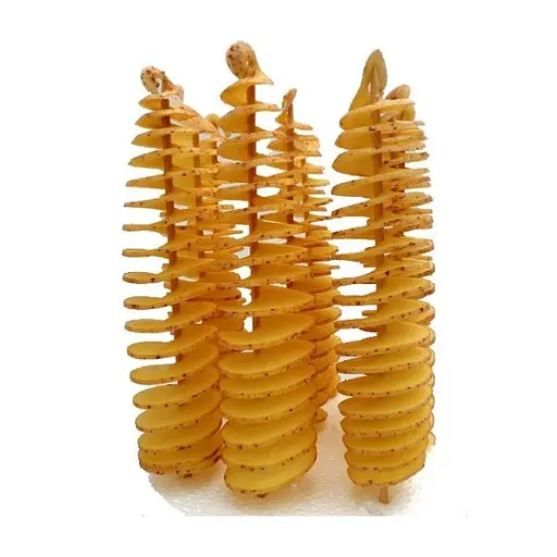 Ніж для приготування спіральної картоплі фрі (чіпсів) та прикрашання їжі, Master Class 83864 - фото 4