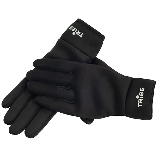 Рукавиці Tribe Windstop Black M (1042-T-KC-0002-black-M) - фото 2
