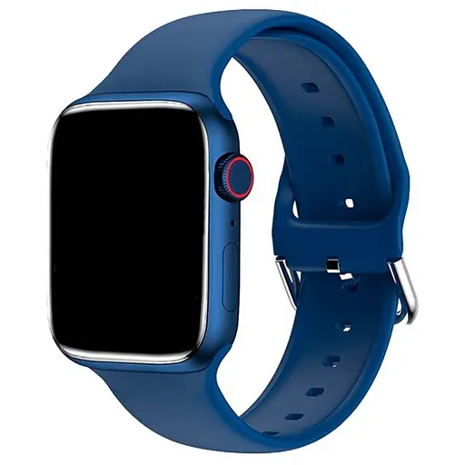 Умные часы Smart Watch Series 7 HW37 Plus синие - фото 1